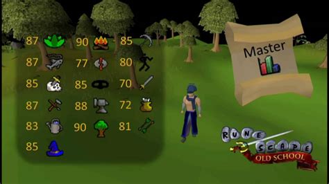 osrs master clue requirements.